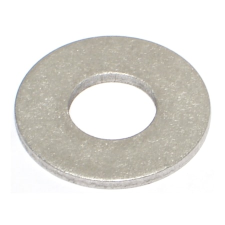 Flat Washer, Fits Bolt Size 1/2 In ,Aluminum 25 PK